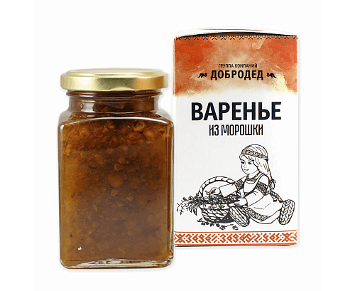 Варенье из Морошки баночка 300 г